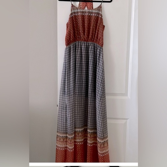 🌺🌼Boho maxi! Alta’r d State! Sz L.Super flowy!.Beautiful colors of fall🍁🌻 - Picture 6 of 7
